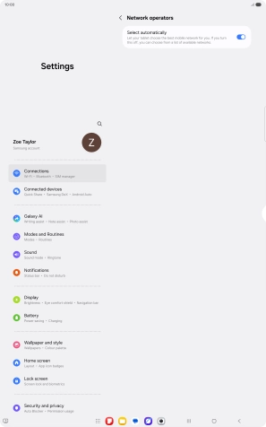 Press the indicator next to Press the indicator next to