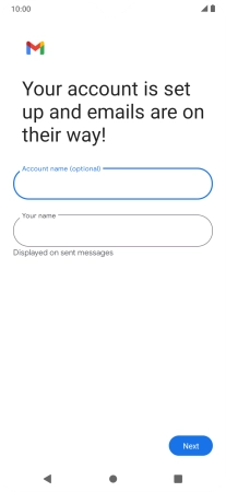 Press the field below 