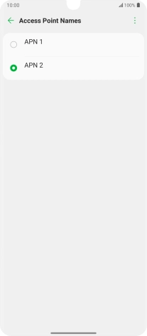 Slide your finger upwards starting from the bottom of the screen to return to the home screen.