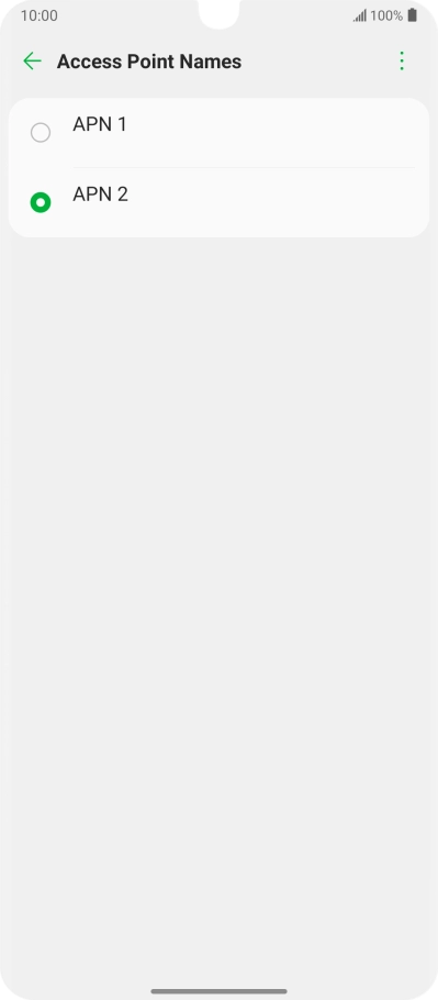 Slide your finger upwards starting from the bottom of the screen to return to the home screen.