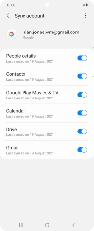 Press the Home key to return to the home screen. Press the Home key to return to the home screen.