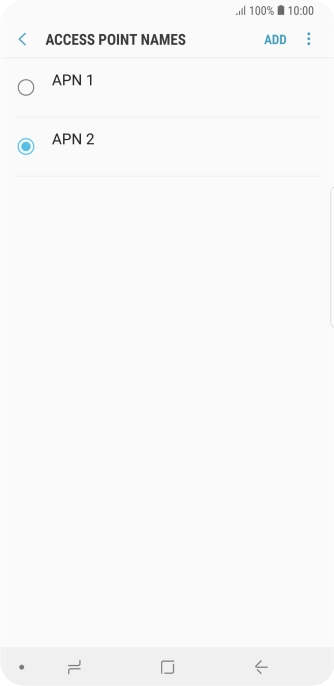 Press the Home key to return to the home screen. Press the Home key to return to the home screen.