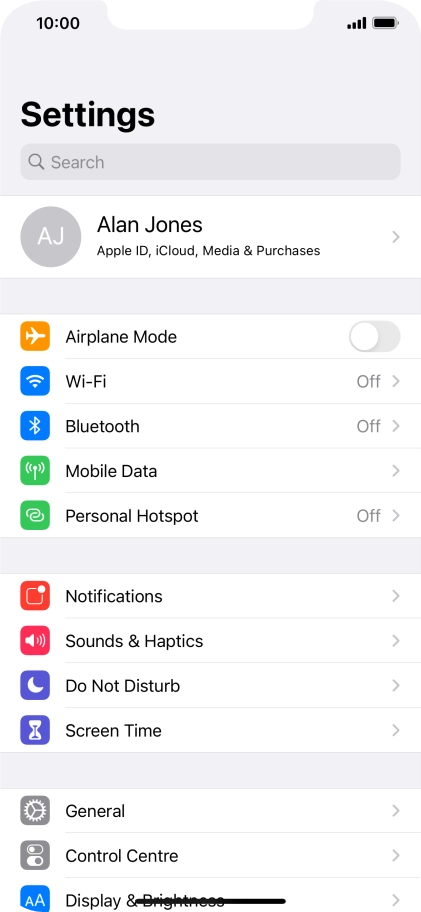 Press Notifications.