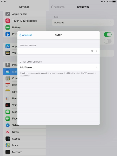 Press the field below Press the field below