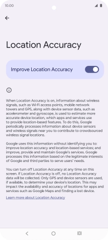 If you press the indicator next to 