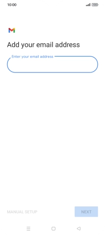 Press the field below 