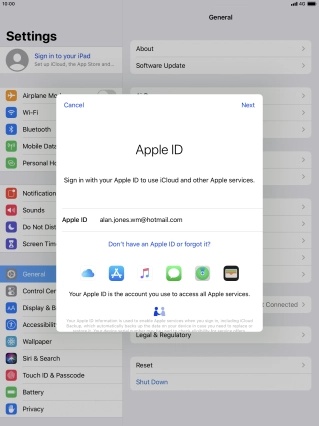 Press Next. Press Next.