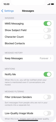 Slide your finger upwards starting from the bottom of the screen to return to the home screen.