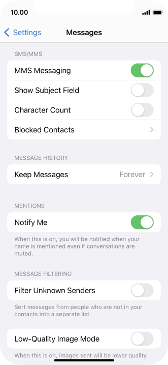 Slide your finger upwards starting from the bottom of the screen to return to the home screen.