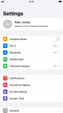 Press Bluetooth. Press Bluetooth.