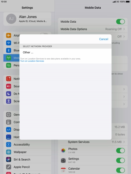 Press Other .... Press Other ....