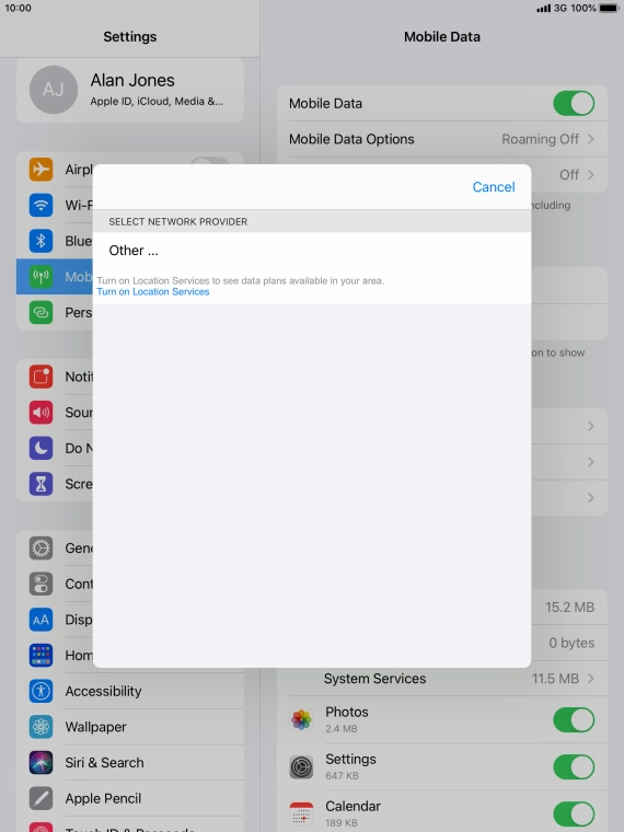 Press Other .... Press Other ....