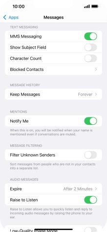 Slide your finger upwards starting from the bottom of the screen to return to the home screen.