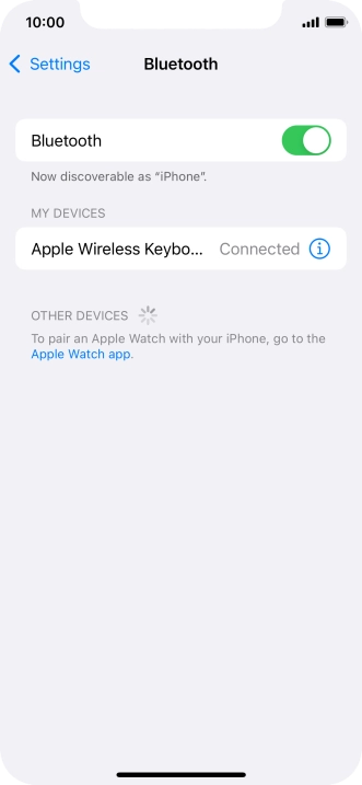 Slide your finger upwards starting from the bottom of the screen to return to the home screen.