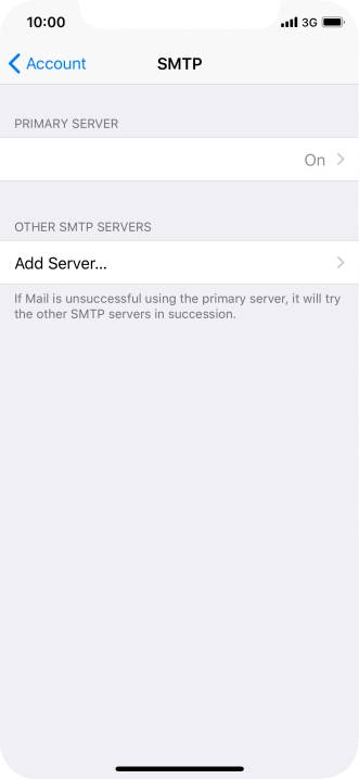 Press the field below 