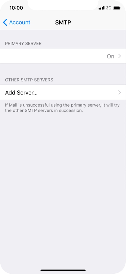 Press the field below 