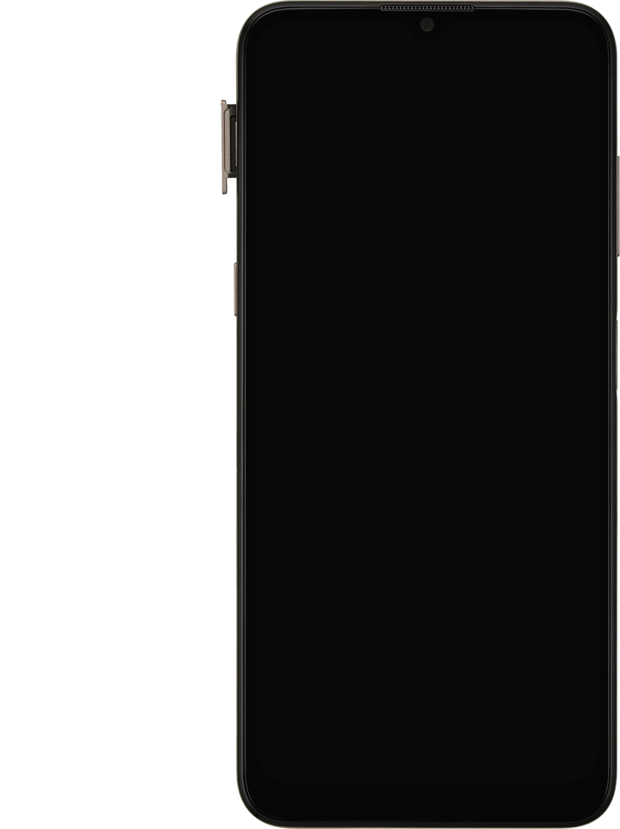 Remove the card holder from your phone.