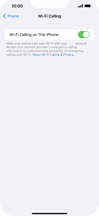 Slide your finger upwards starting from the bottom of the screen to return to the home screen.