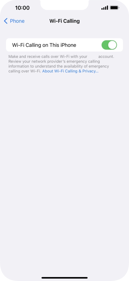 Slide your finger upwards starting from the bottom of the screen to return to the home screen.