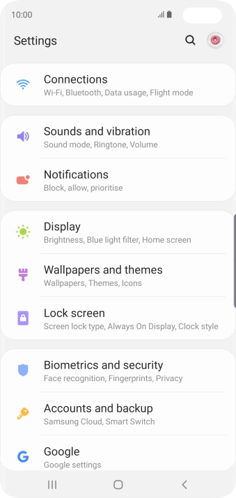 Press Accounts and backup. Press Accounts and backup.