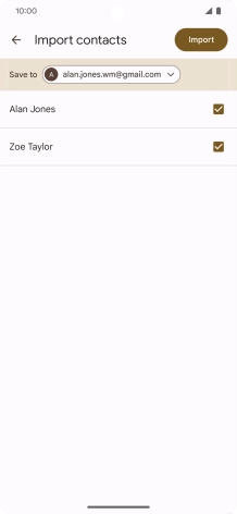 Press the drop down list next to 