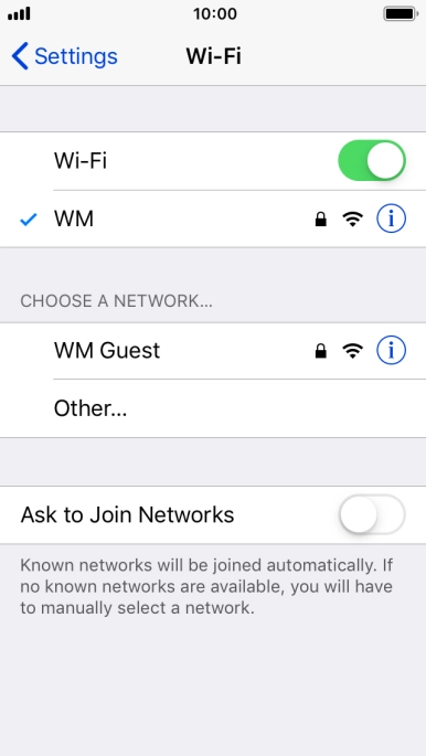 Press the Home key to return to the home screen. Press the Home key to return to the home screen.