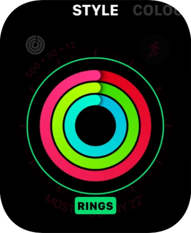 Press the Digital Crown twice to return to the home screen.
