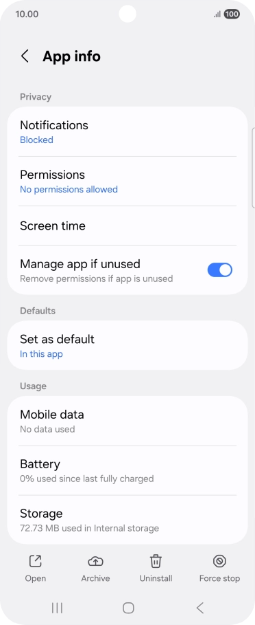 Press Storage. Press Storage.