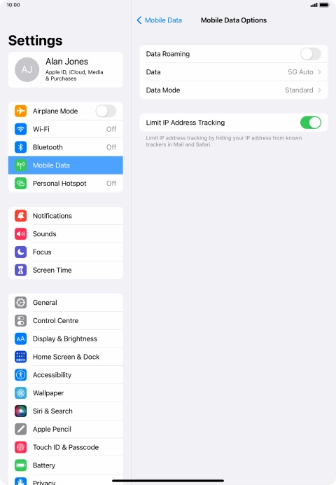 Press Data. Press Data.