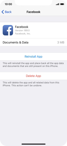 Slide your finger upwards starting from the bottom of the screen to return to the home screen.