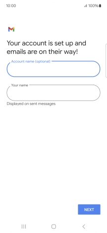 Press the field below 