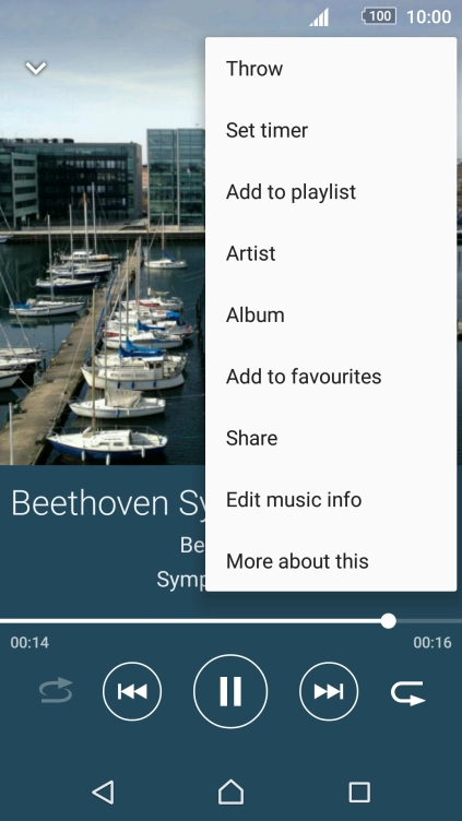 Press Add to playlist.