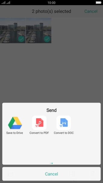 Press Save to Drive.