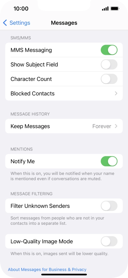 Slide your finger upwards starting from the bottom of the screen to return to the home screen.