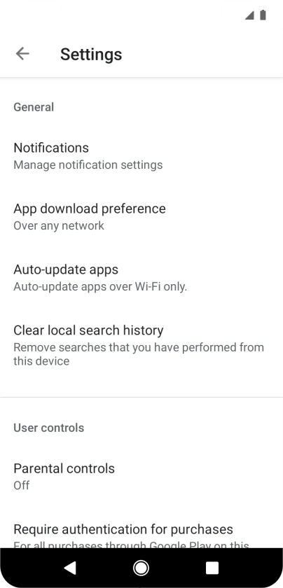 Press Auto-update apps.