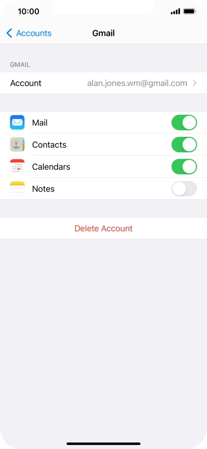 Slide your finger upwards starting from the bottom of the screen to return to the home screen.