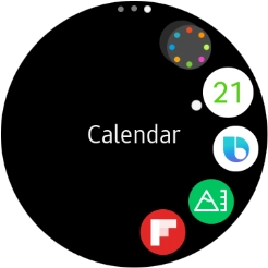 Press the Bixby icon. Press the Bixby icon.