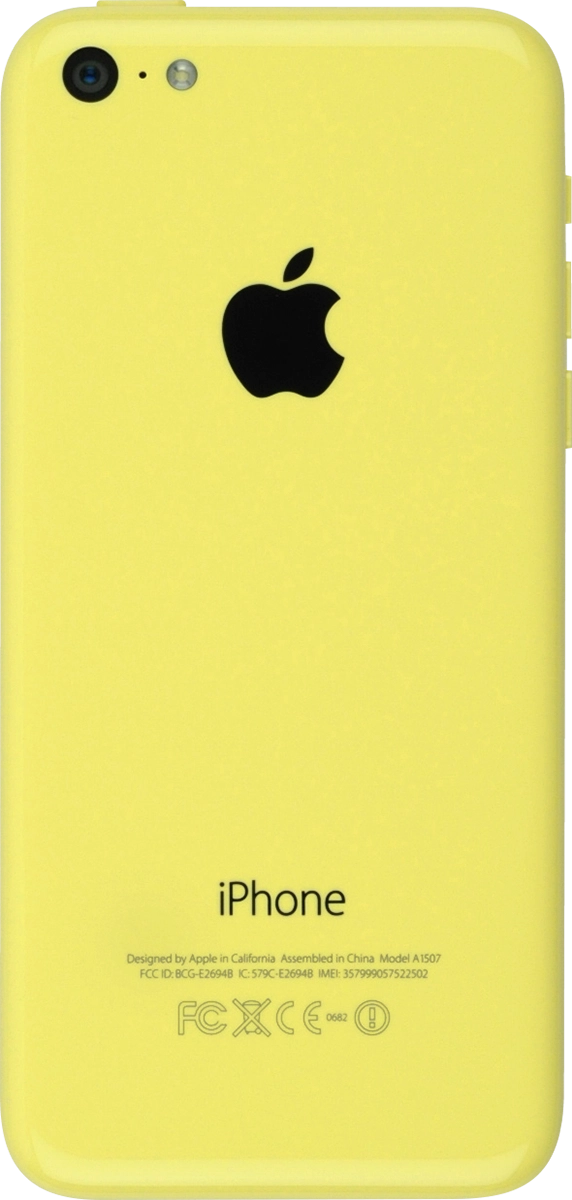 Point the camera lens at the back of your phone at the required object.