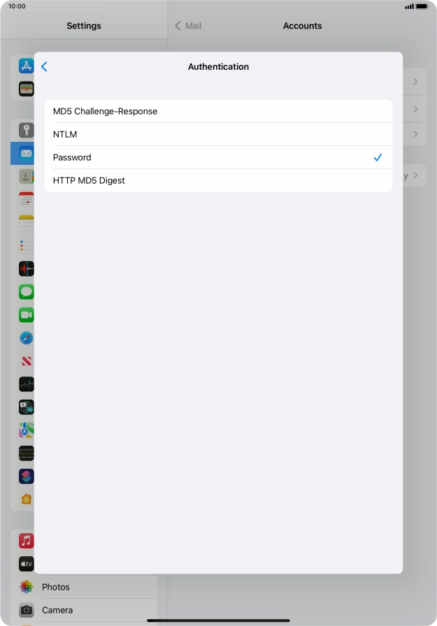 Press Password. Press Password.