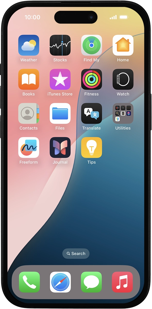 On your phone: Press Watch.