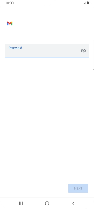 Press the field below 