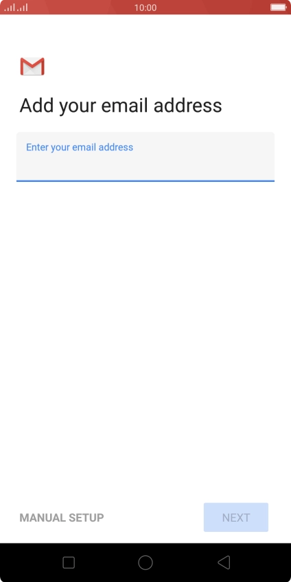 Press the field below 