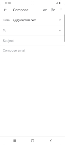 Press the field next to 