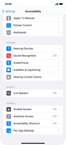 Press the required category below 