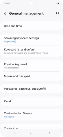 Press Date and time. Press Date and time.