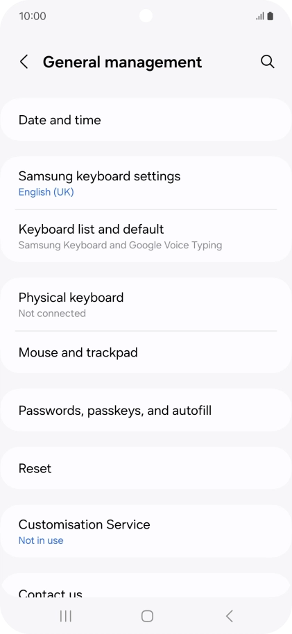 Press Date and time. Press Date and time.