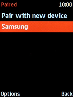 Press Disconnect to return to the home screen.