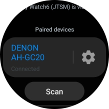 Press the Home key to return to the home screen. Press the Home key to return to the home screen.