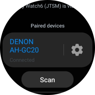 Press the Home key to return to the home screen. Press the Home key to return to the home screen.