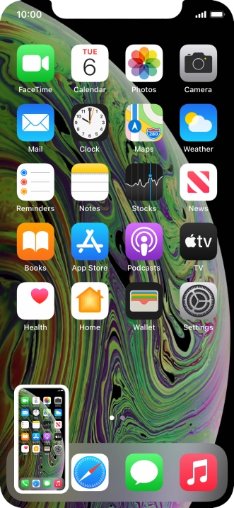To edit your screenshot, press the screenshot and follow the instructions on the screen to make the required changes.